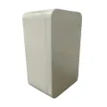 1pc Tin Box Metal Tin Jars Iron Tea Box Cookies Case Small Things Storage Boxes　XINYAN. 