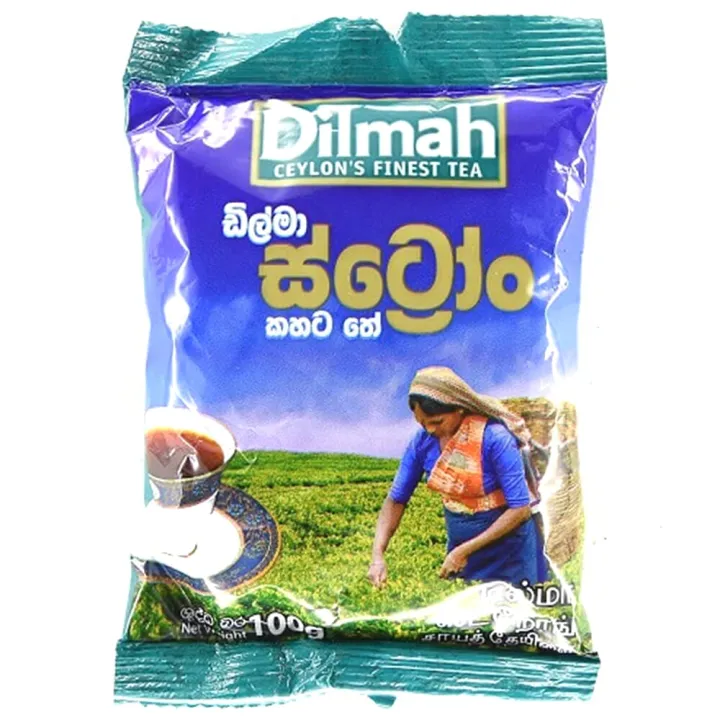 Dilmah Tea Strong 100G
