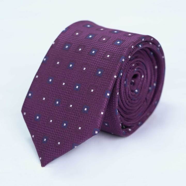 SIGNATURE PRINTED MEN’S SLIM TIE