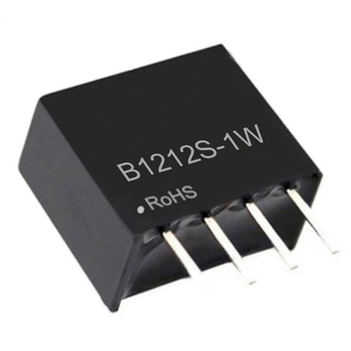 B1212S-1W DC 12V to 12V DC-DC Isolated Power Supply Module Converter
