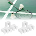 2Pcs Badminton Stringing Racquet Load Spreader Badminton Tennis Racquet Pull. 