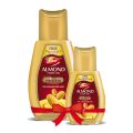 Dabur Almond Hair Oil 100ml+ (Free Dabur Almond Hair Oil 50ml)- For Damage Free hair. 