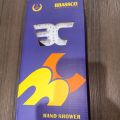 Brassco Hand Shower Full set High Pressure Water Saving Shower Hand Shower Nozzle Toilet Bath. 