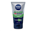 Nivea Men Bright 8H Oil Clear Pore Minimizing Scrub 100g Saj. 
