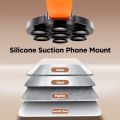 Joyroom Magnetic Suction Cup Phone Mount Silicone Suction Phone Case Grip Stand Holder Hands-Free Mirror Shower Phone Holder Mou. 