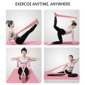 1.5/2M Yoga Elastic Band Stretch Rubber Band Fitness Exercise Resistance Band Elastic Fitness Equipment and Yoga Exercise. 