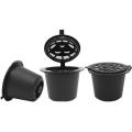 Refillable Reusable Coffee Capsule Filters for Nespresso Machine Coffee Capsule Cup Reusable. 
