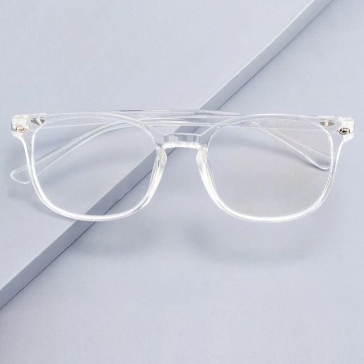 Transparent Optical Spectacle Eyewear & High Quality Computer Glasses Frame for Women & Men