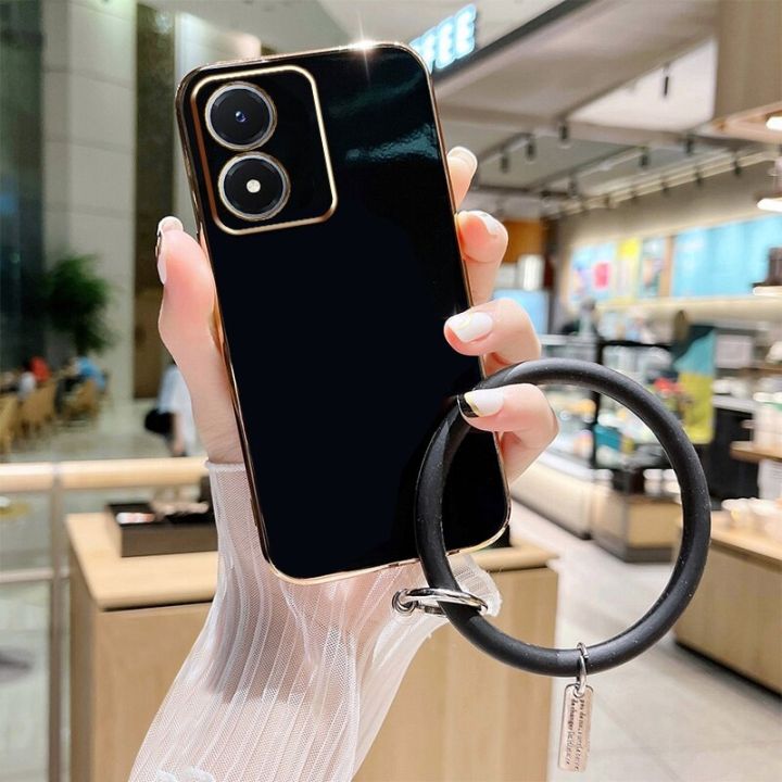 AnDyH%20Luxury%20New%20Design%20Phone%20Case%20for%20Vivo%20Y02S%20Case%20Straight%20Edge%20Plating%20Precision%20Camera%20Case%20with%20Free%20Round%20Lanyard%20Phone%20Case%20-%20Image%205