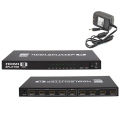 8 Port HDMI Splitter 4K@60Hz 1 in 8 Out HDMI Splitter. 