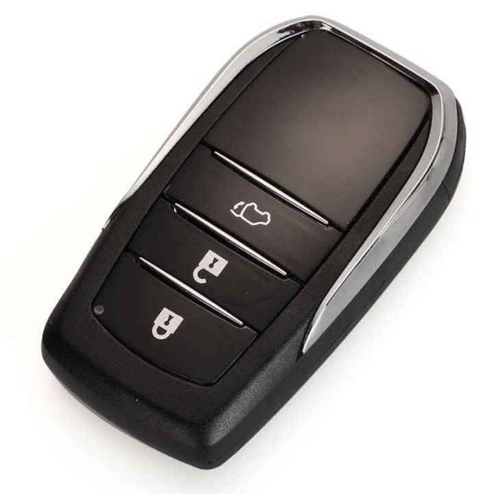 2/3/4%20Buttons%20Remote%20Key%20Fob%20Shell%20For%20Toyota%20Fortuner%20Prado%20Camry%20Rav4%20Highlander%20Crown%20Smart%20Keyless%20Case%20Housing-3%20Buttons%20Suv%20Thin%20one%20side%20groove%20-%20Image%202