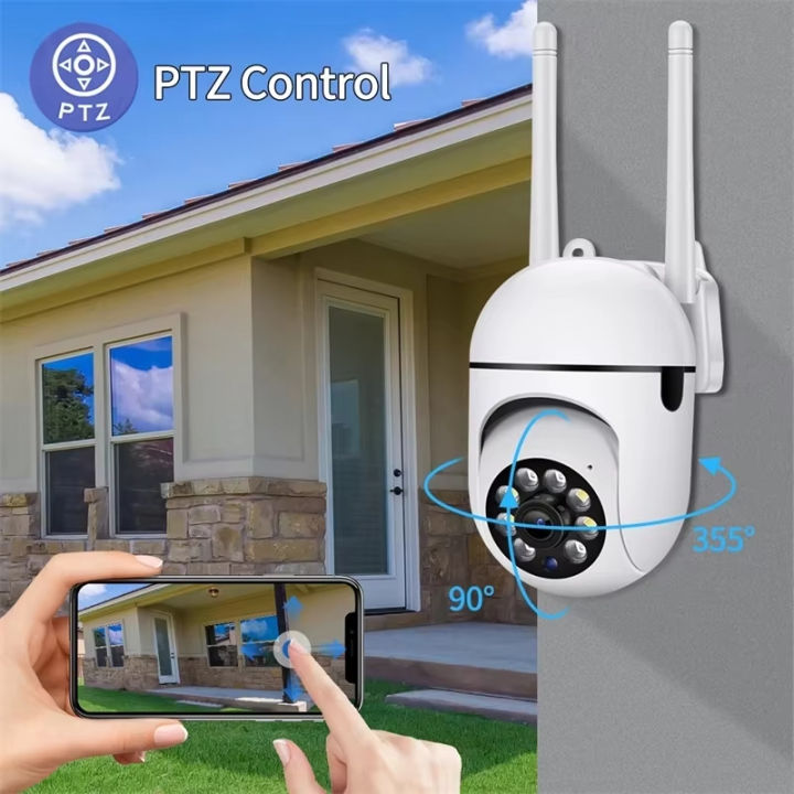 ITECH%205G%20WiFi%20Surveillance%20Cameras%205MP%20IP%20Camera%20IR%20Full%20Color%20Night%20Vision%20Security%20Protection%20Motion%20CCTV%20%20Cameras%20-%20Image%204
