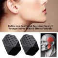 Jawlineand Reduce And Facial Helps Define Neck Stress Jawline Jaw Exerciser. 