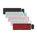 Alcatroz Jellybean A2000 Wireless Keyboard & Mouse Combo. 