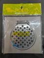 Polo Gully Cover 6'' x 6'' Floor Drain Strainer Bathroom Stainless Steel. 