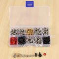 360PCS Personal Computer Screw,Pc Case Screws,Motherboard Standoffs for Hard Drive Pc Case Motherboard Fan Power Graphic. 