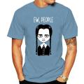 Fashion New Men T Shirt Ew People Wednesday Addams Version Women t-shirt. 