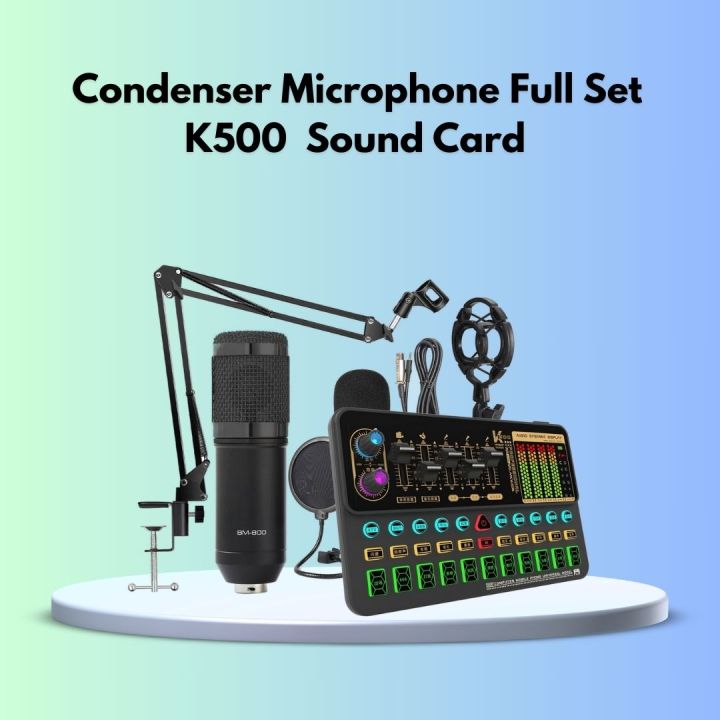 K500%20Sound%20Card%20With%20Condenser%20Mic,%20Stand,%20pop%20Filter,%20Ear%20phone%20Full%20Set%20K500%20Sound%20Effects%20Board%20Mobile%20Phone%20Computer%20Live%20SoundCard%20Microphone%20Voice%20Changer%20Sound%20Card%20For%20Phone/Computer%20-%20Image%205