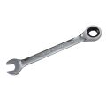 DAYFULI 8,10,12,13,14,15,17,18,19mm Ratchet Spanner Combination Wrench Keys Gear Ring Tool Handle Chrome  Tool. 
