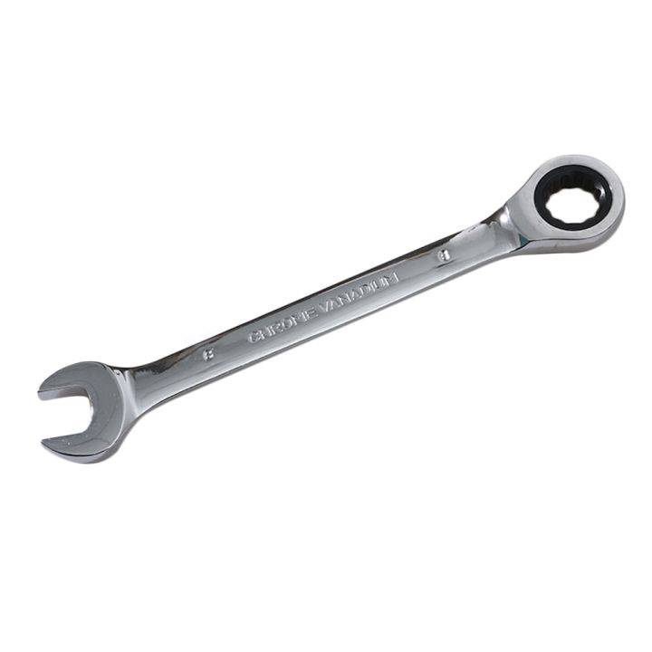 DAYFULI%208,10,12,13,14,15,17,18,19mm%20Ratchet%20Spanner%20Combination%20Wrench%20Keys%20Gear%20Ring%20Tool%20Handle%20Chrome%20%20Tool%20-%20Image%202