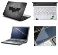4 in 1 Transparent Laptop Skin Pack (more safe more protection). 