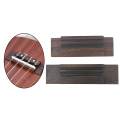 4-String Ukulele Bridge For 21'' 23'' Ukulele Uke Musical Replacement. 