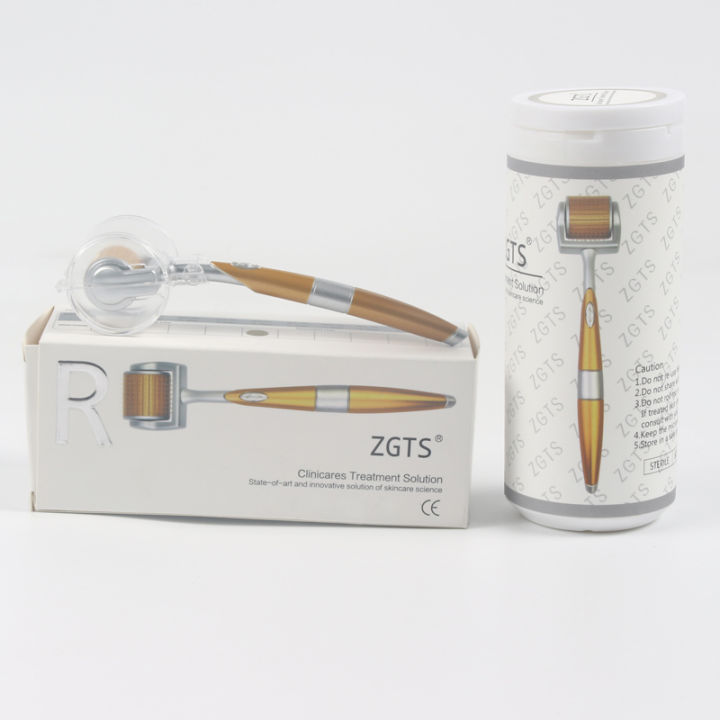 ZGTS%20Derma%20Roller%20192pin%20Needles%20Microneedle%20Dermaroller%20For%20Face%20Skincare%20Derma%20Rolling%20Removal%20Treatment%20-%20Image%202