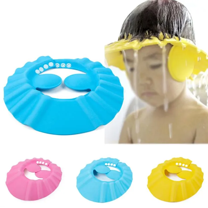 Baby Bath Shower Cap