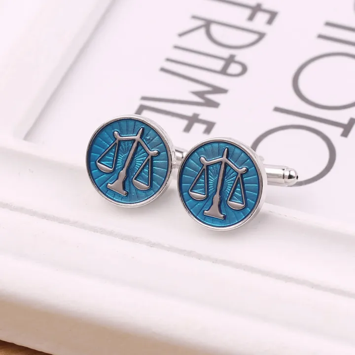 %E3%80%90IKE%E3%80%91Libra%20Balance%20Constellation%20Cufflinks%20Justice%20and%20Equity%20For%20Lawyer%20Judge%20Shirt%20Jewelry%20For%20Man%20Charm%20Blue%20Color%20Accessories%20-%20Image%208