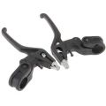 Bicycle Brake Lever MTB PVC with Steel Cable Joint and Normal Levers. 