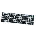 Soft Laptop Keyboard Skin Protector Cover For HP 15.6 inch BF Blue. 