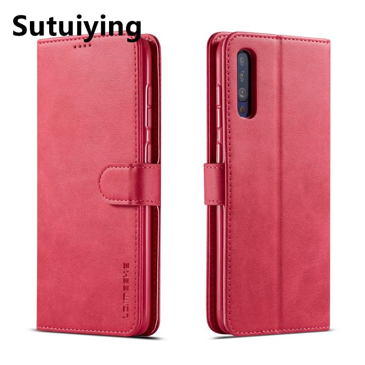 Sutuiying%20For%20Samsung%20Galaxy%20A50/A50S/A30S%20Phone%20Case%20PU%20Leather%20Magnetic%202025%20Card%20Holder%20Case%20Shockproof%20TPU%20Inner%20Flip%20Stand%20Cover%20-%20Image%202