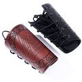 Unique Gauntlet Wristband PU Leather Medieval Vambrace Arm Guards Archery Bracer. 