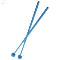 2Pcs Xylophone Mallets Vibraphone Glockenspiel Mallets Maple Wood Percussion Sticks. 