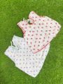 New born baby frock Mall piece 6ps pink and blue hospital list items. 