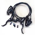 RSX Bicycle Hydraulic Disc Brake Front Rear Calipers Set Mountain Bike Cycling Left Right Brake Lever Kit Bicycle Accessories. 