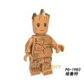 Green Cat Happy Hogan Minifigure Super Heroes MARVEL Lego Avengers 4 endgame Building Blocks bricks Toys. 
