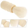 WHITE CLOUD Shaving Brush Wooden Handle Barber Salon Neck Shaver Saloon Shave Brush. 