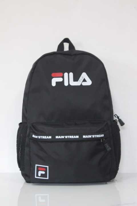 FILA Stylish Double Shoulder Bag/ Backpack (School Bag/ Class Bag)