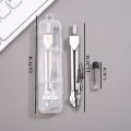 Metal Compasses Set For Drawing Engineering Circle Design Instrument Tool Office School Student Drafting With Box Pencil Lead. 