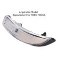 Door Wing Mirror Indicator Lamp Lens, Clear Cover ABS 553CSD2061 Waterproof Wing Mirror Indicator Light Cover Fade Resistant for Replacement. 