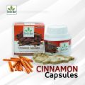 Herb Line Cinnamon Capsules 60 Capsules 200 Mg Each. 