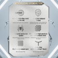 ALPSPORT Spider 4U full carbon ultra-light attack professional badminton racket attack top 46T full carbon. 
