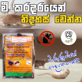 Klerat Wax Blocks Rat Killer indoor Home. 