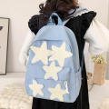 Breathable Backpack Y2K Bag Back Bag Laptop Bag Computer Bag Y2K Backpack Student Bag Stars Backpack School Bag. 