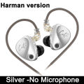 KZ Castor Wired Harman Improved Bass HiFi Earphone 2 Dynamic Tunable Balance Monitor Headphone IEM Earphones Music Sport Earbuds. 