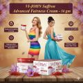 VI-JOHN Saffron Advanced Fairness Cream Rejuvenate vjsm Skin Radiant Glow and Dark Spots – 50 gm. 