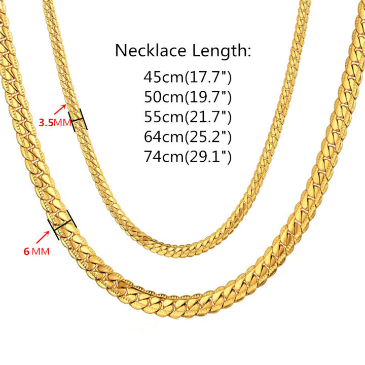 Gold%20Color%20316l%20Stainless%20Steel%20Necklace%20Femme%20Boys%20Mens%20Chain%20Necklace%20Fashion%20Jewelry%20Punk%20Classic%204mm%207mm%20Snake%20Chain%20-%20Image%205