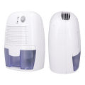 Humidity Removing Machine 500ml Automatic Shutoff Mini Dehumidifier for Office. 