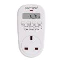 EU UK US BR Plug Digital Weekly Programmable Electrical Wall Plug-in Power Socket Timer Switch Outlet Time Clock 220V 110V AC. 
